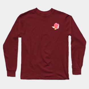 Painted Rose Long Sleeve T-Shirt